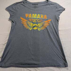 Yamaha Motorcycles Graphic Grey T-Shirt